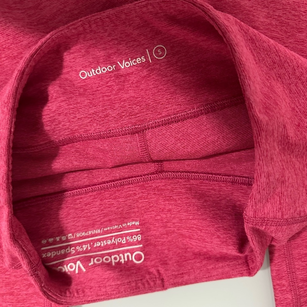 Outdoor Voices Pink Activewear - Picture 3 of 5